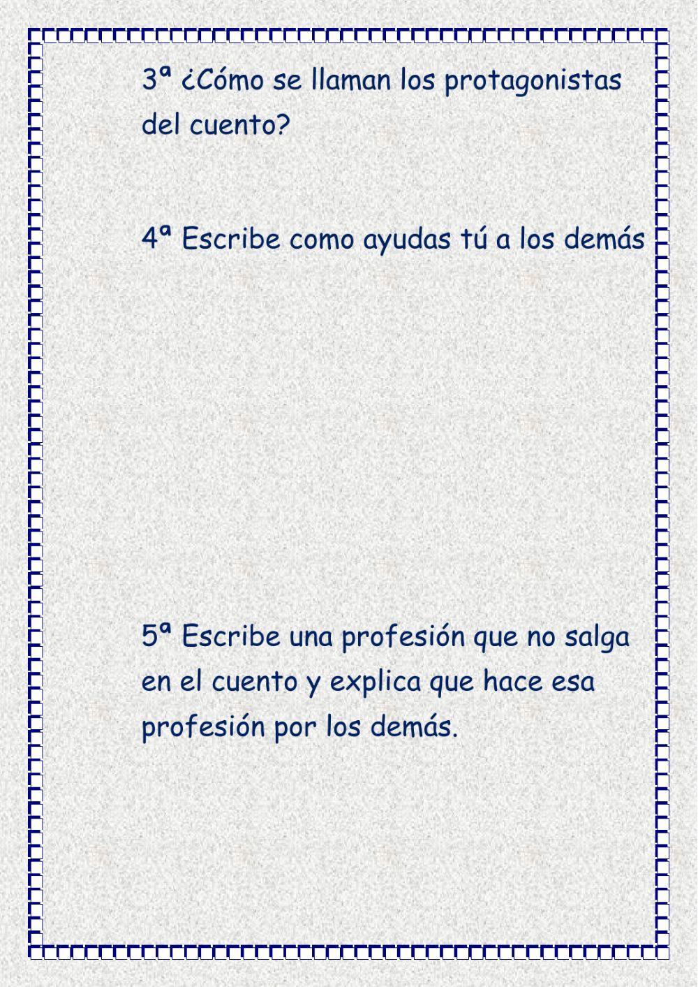 Lectura comprensiva Lectura comprensiva