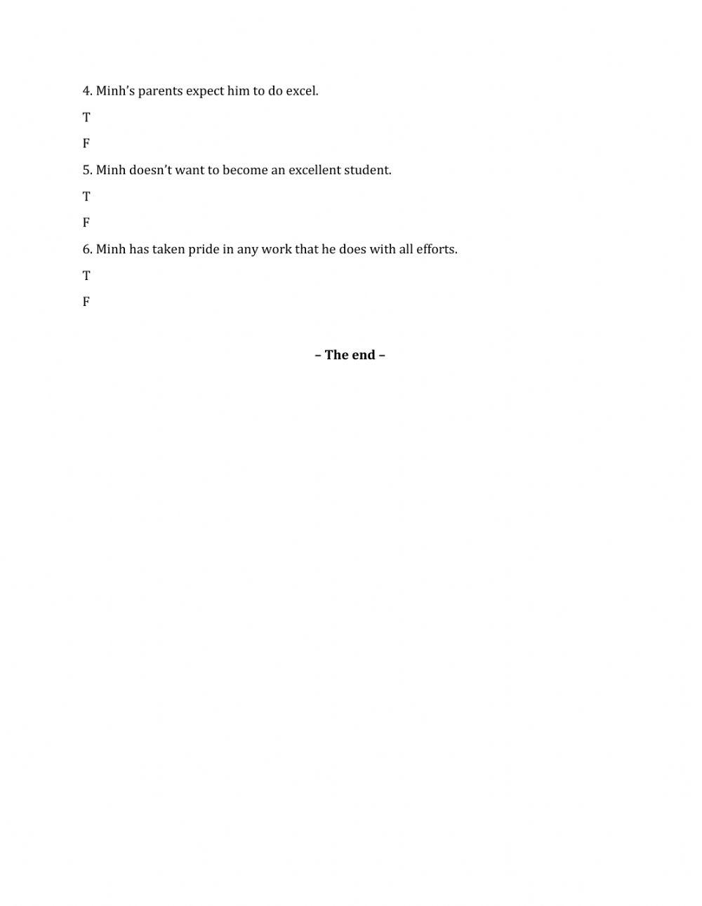 Lớp 9 - Unit 3 TEEN STRESS AND PRESSURE-LISTENING