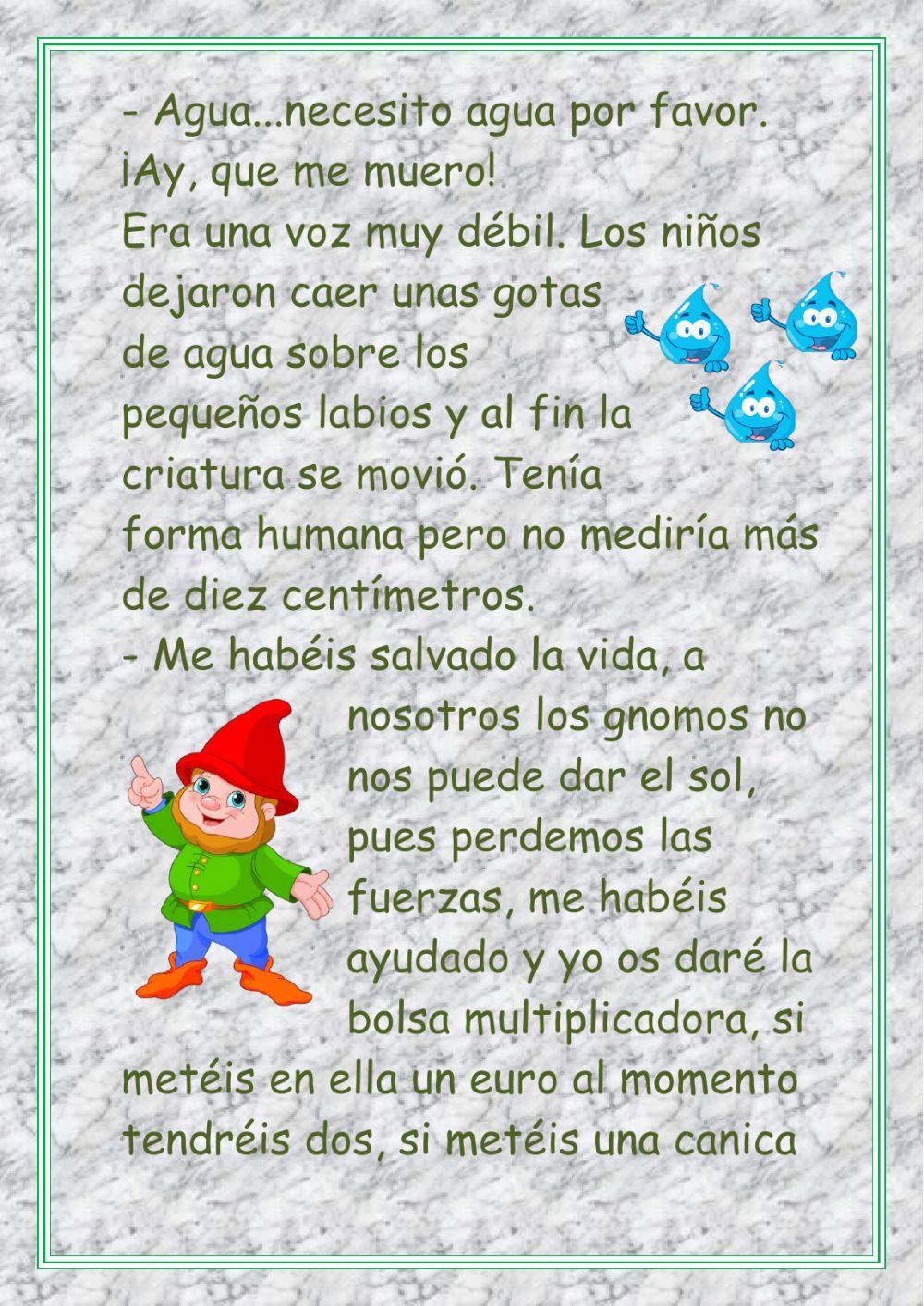 Lectura comprensiva Lectura comprensiva
