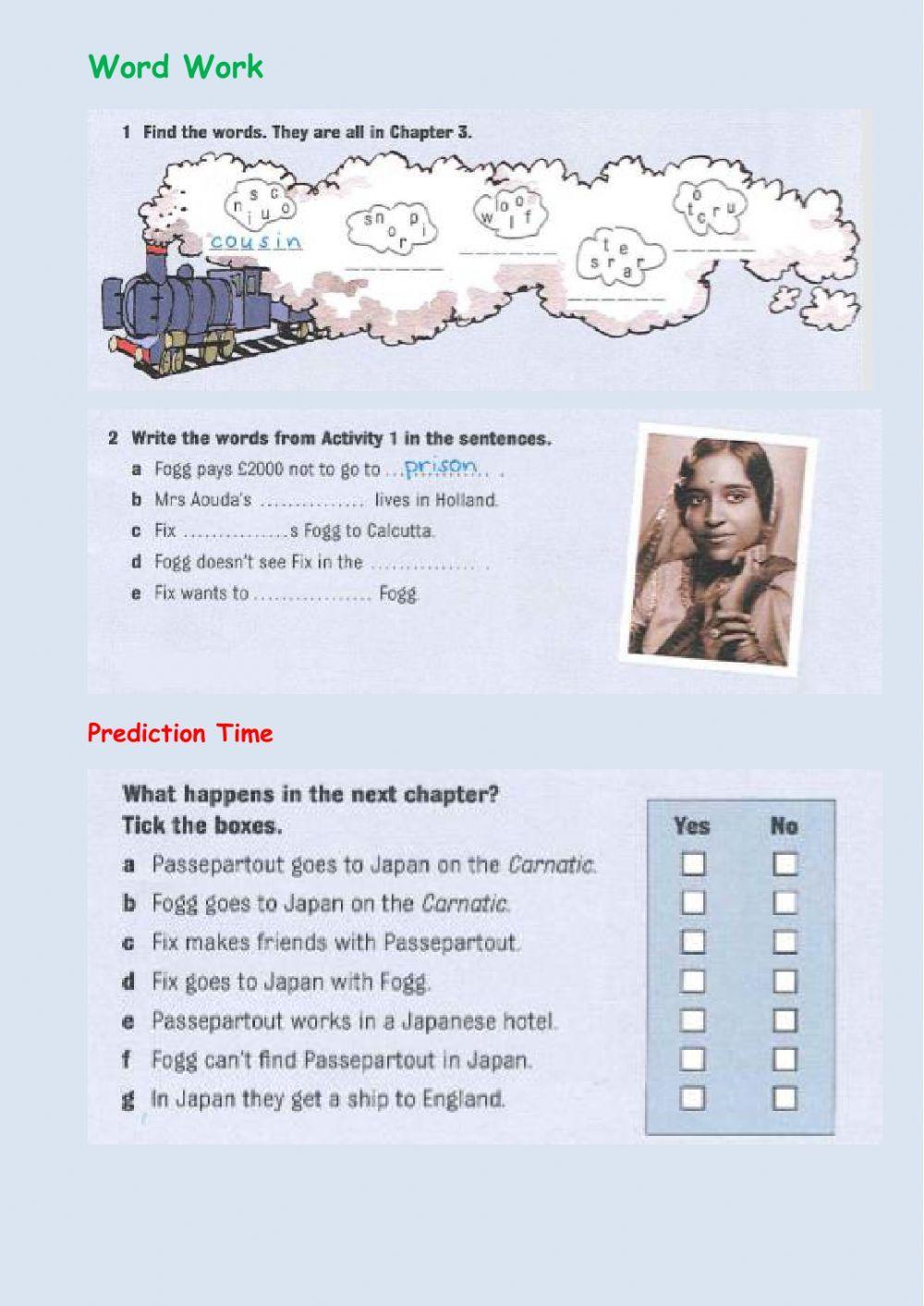 Around the World in Eighty Days