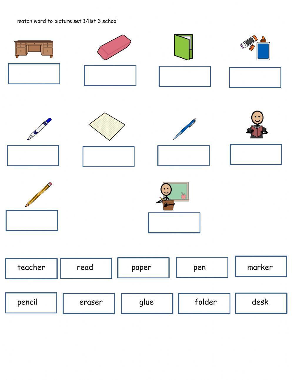 Functional Spelling-school supplies