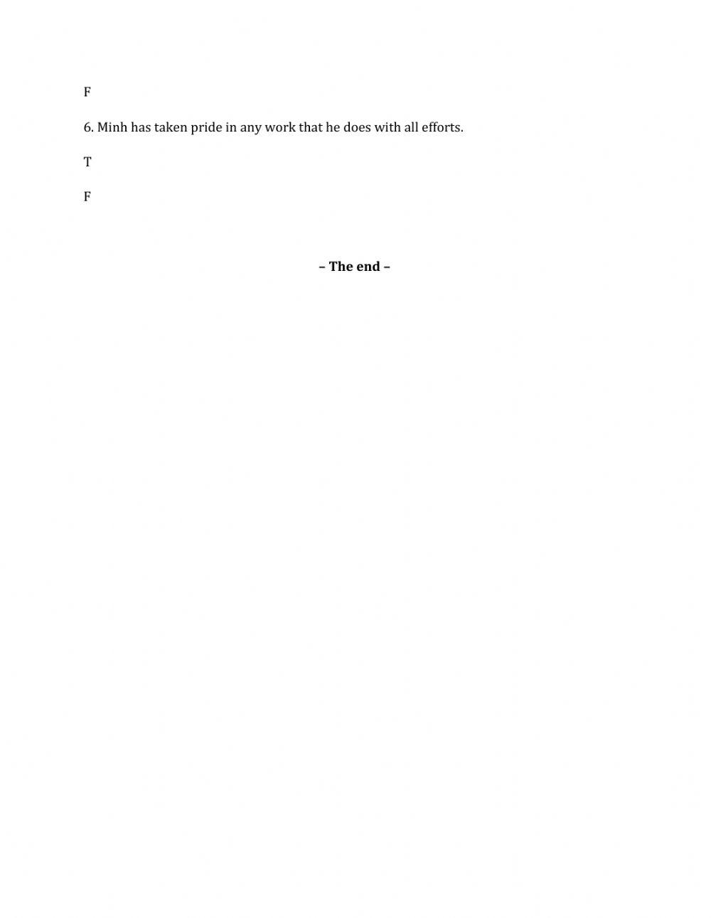 Lớp 9 - Unit 4 LIFE IN THE PAST-LISTENING