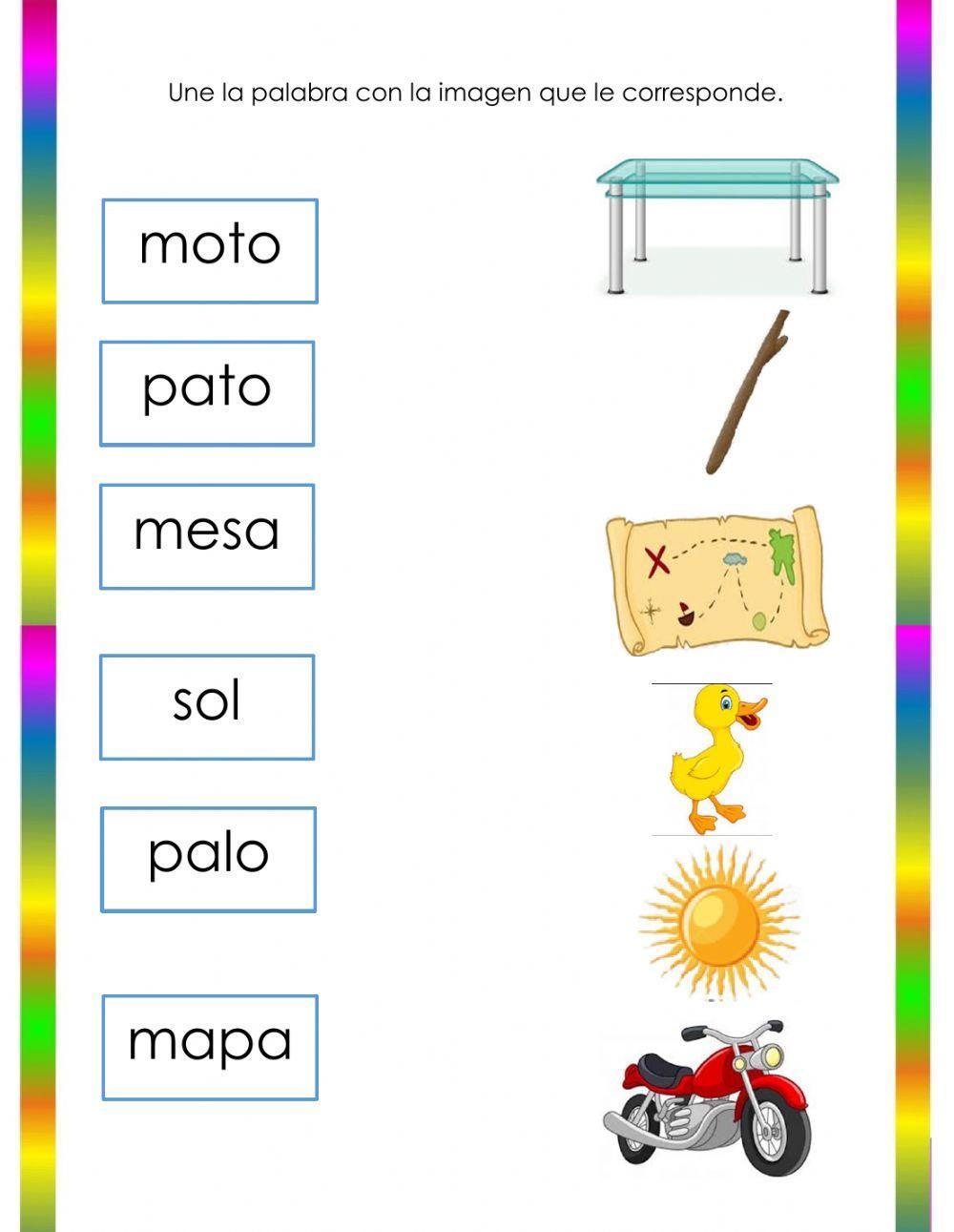 Primer grupo consonantico