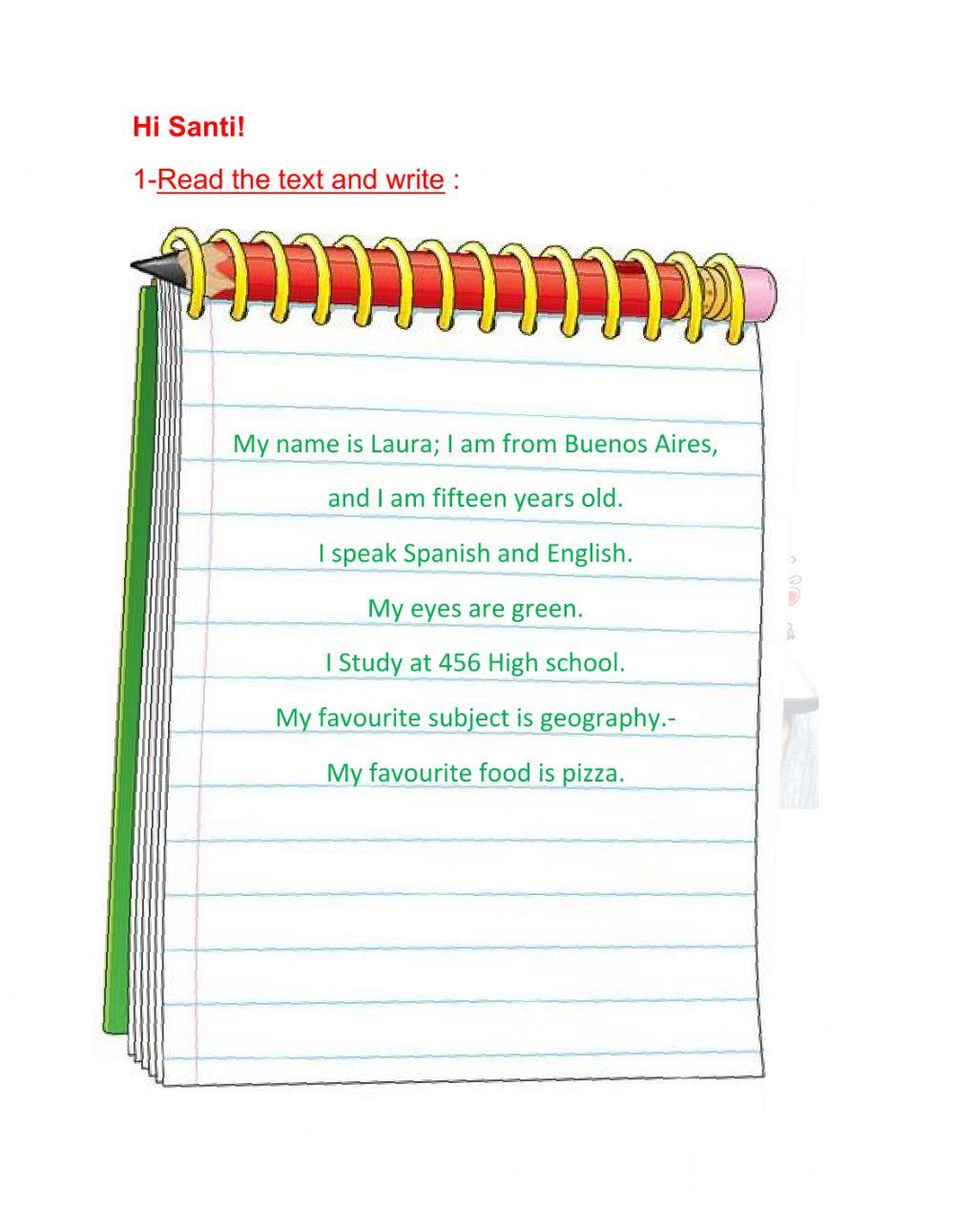 Personal Information