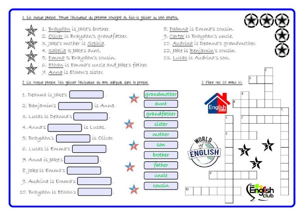 Pad45 5th Family - Read Comp