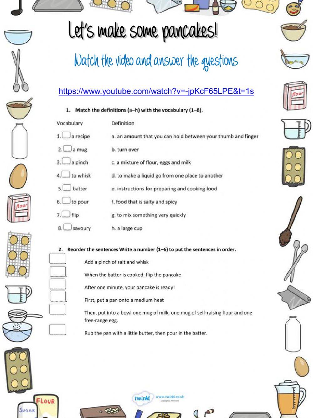 Let's make some pancakes!