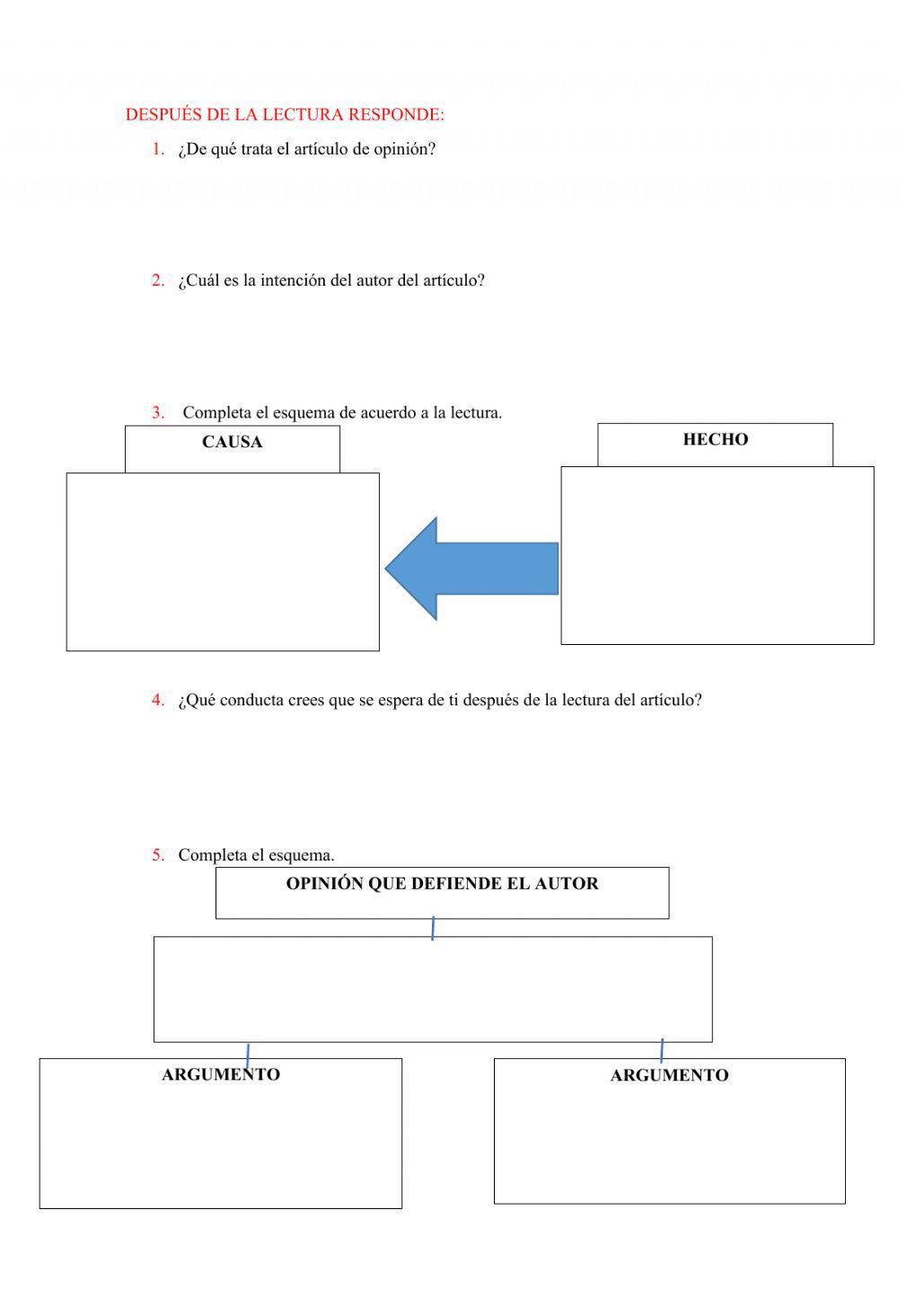 Comprensión lectora