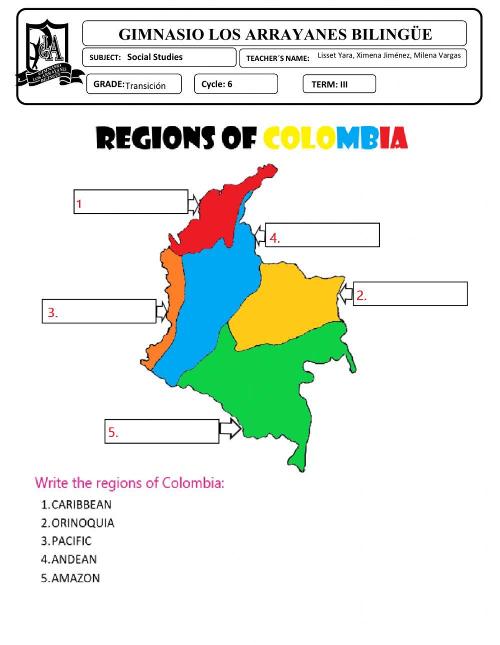 Colombian Folklore