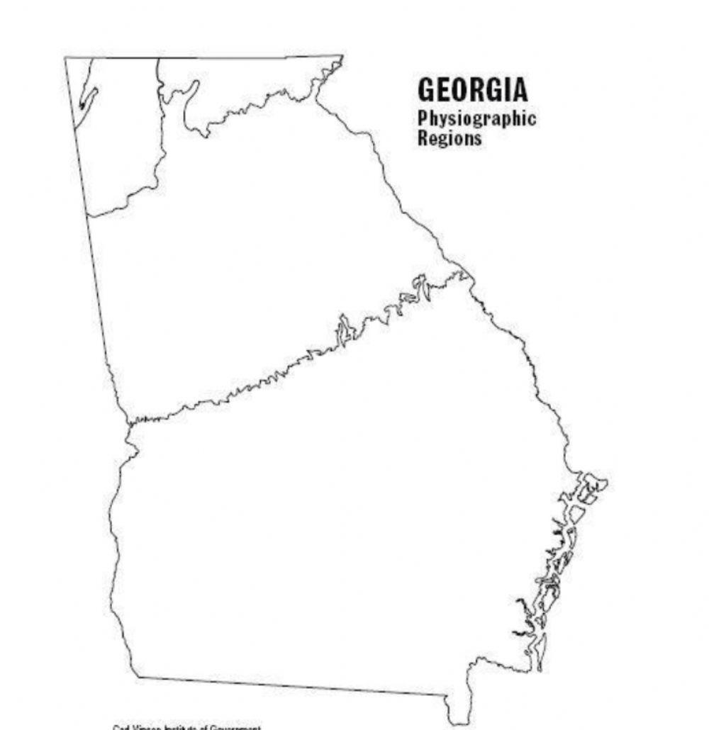 GA Physical regions