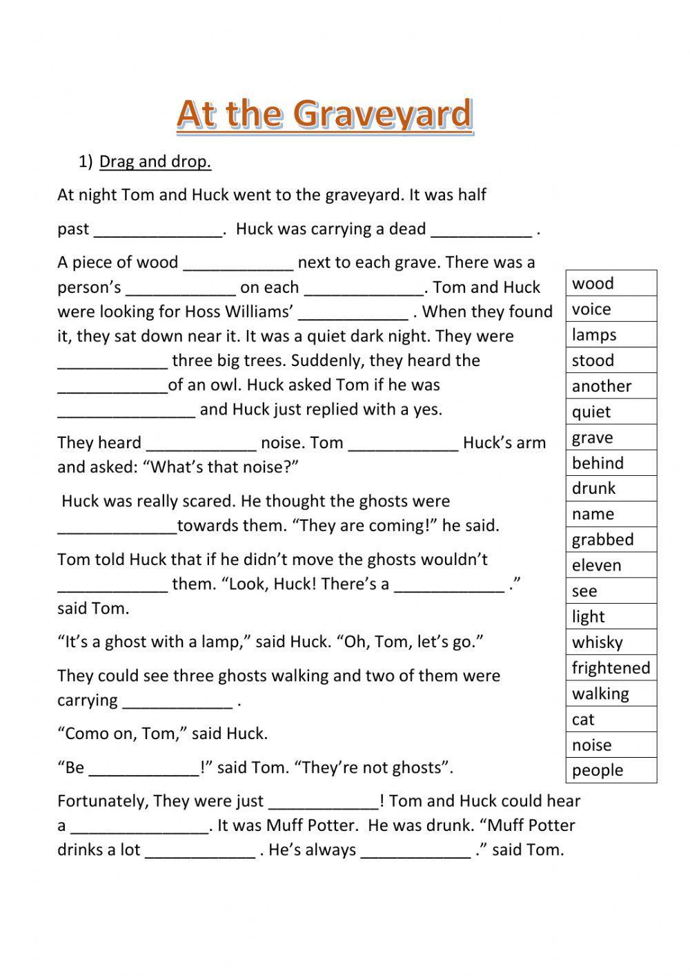 The adventures of Tom Sawyer - Chapter 6