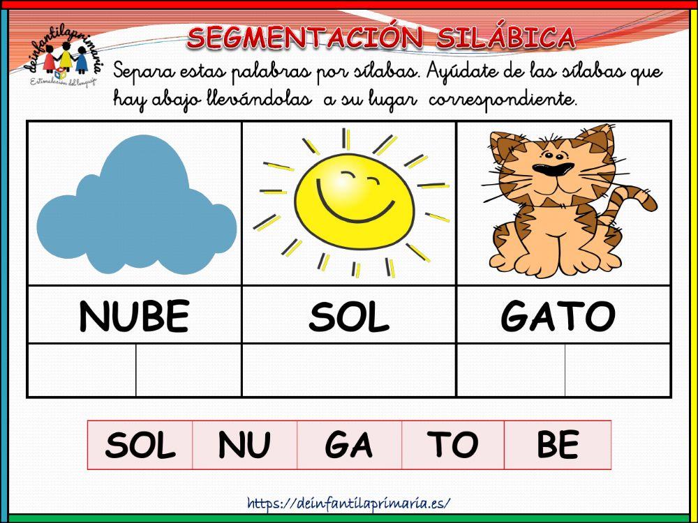 Segmentación silábica