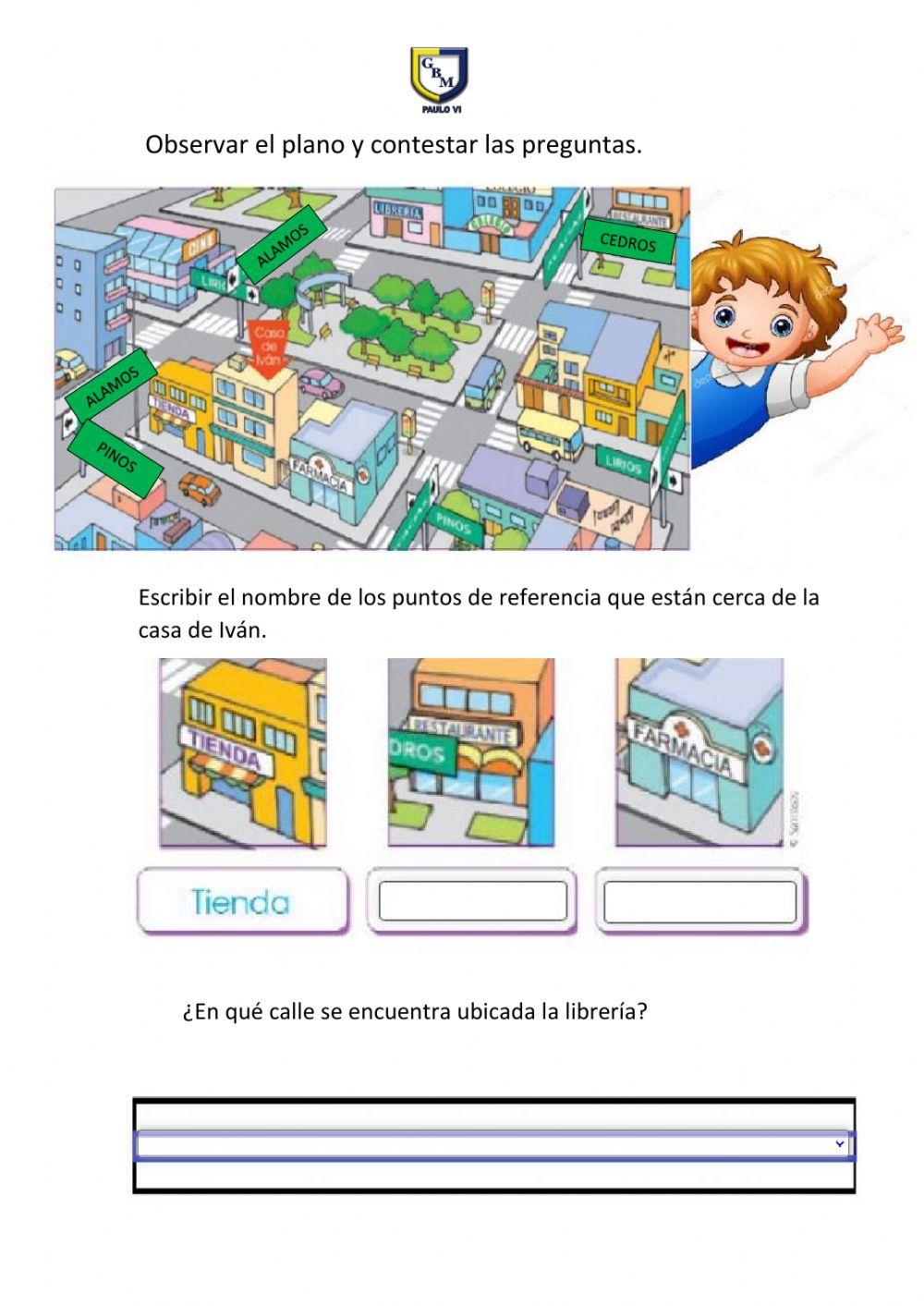 Ejemplos De Puntos De Referencia