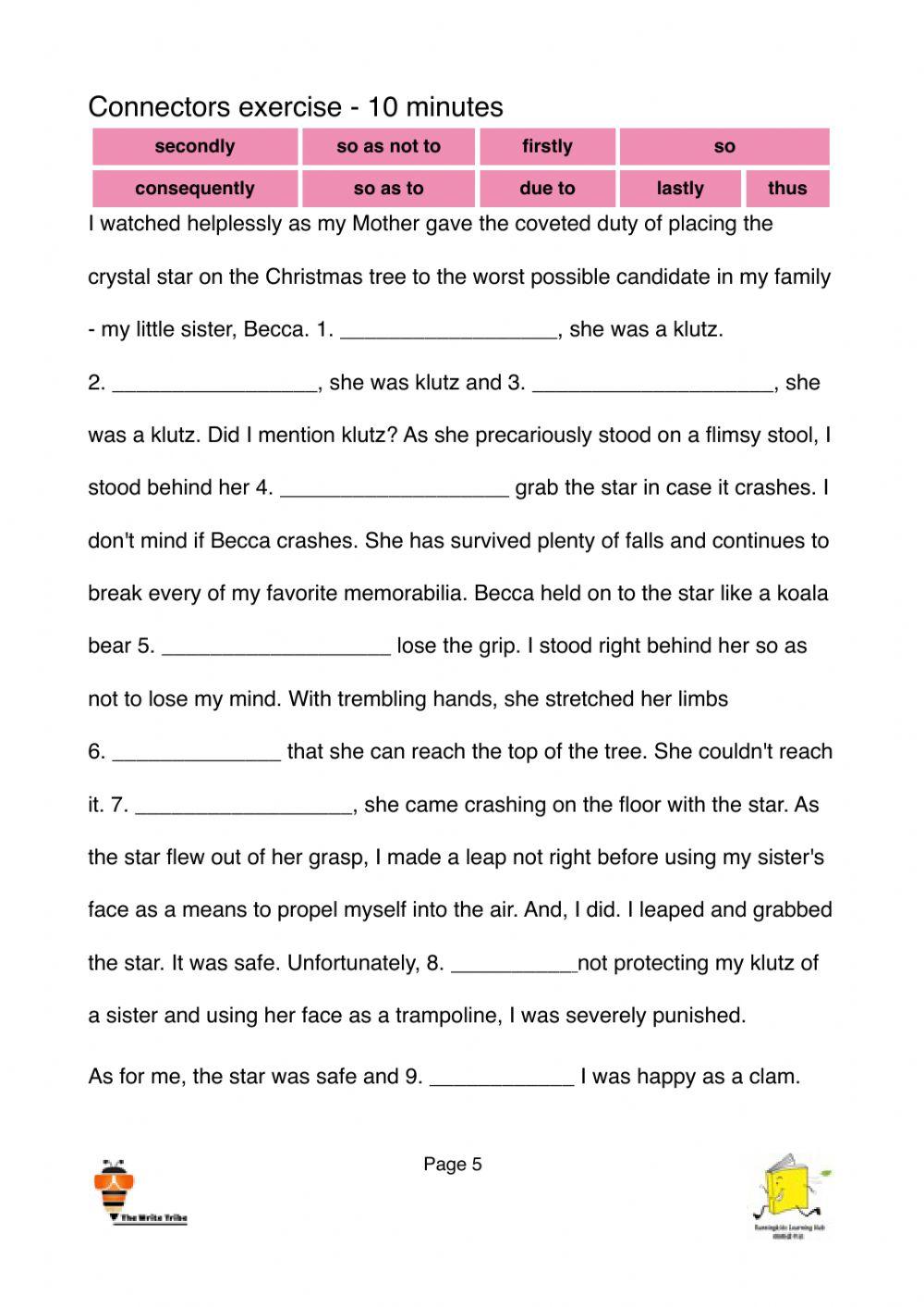 Week 31 e-learning p5-6 part 1