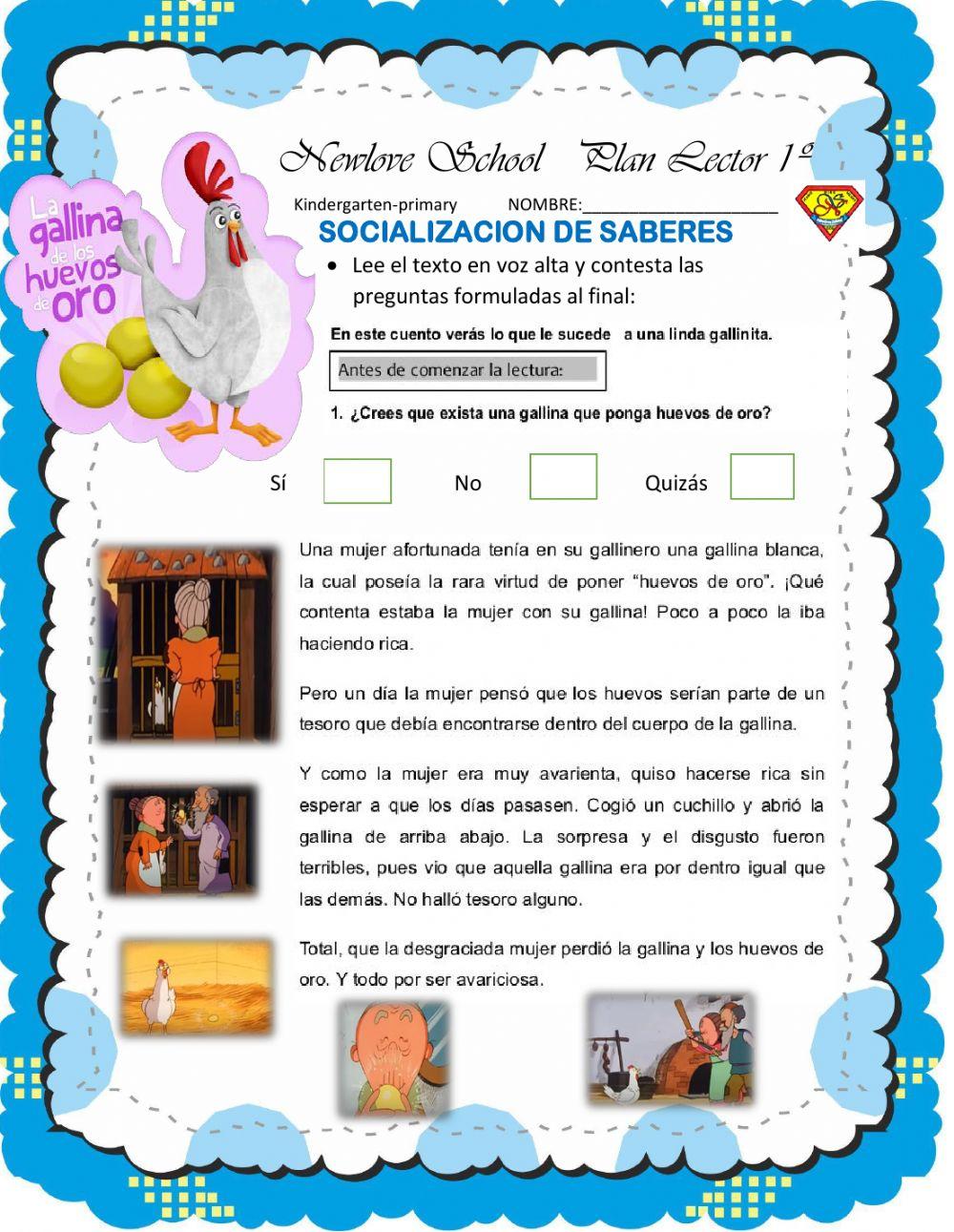 Socialización de Saberes de Plan Lector