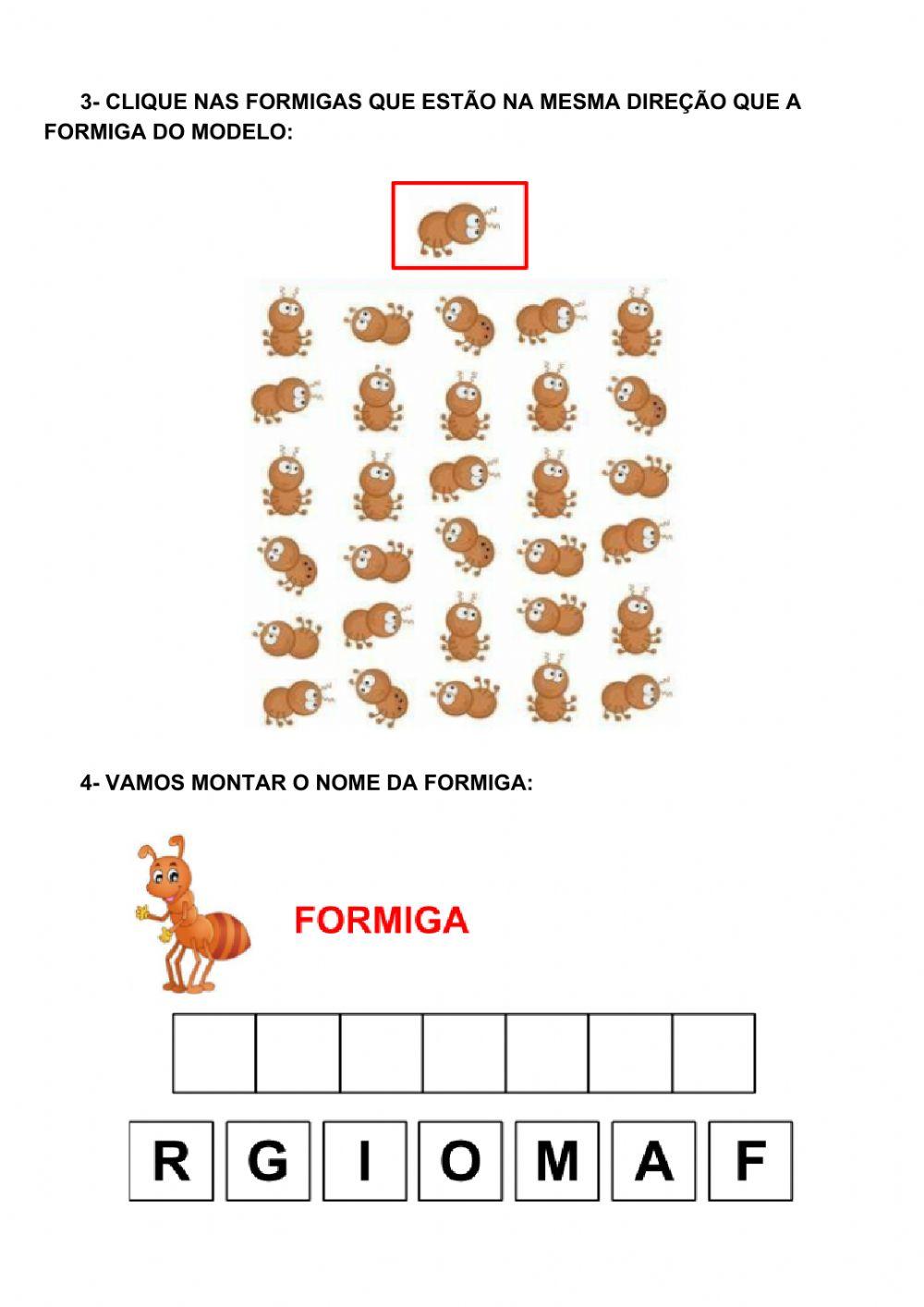 Formigas