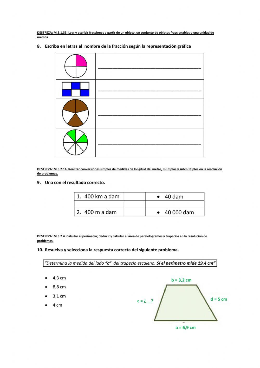 Prueba de diagnóstico