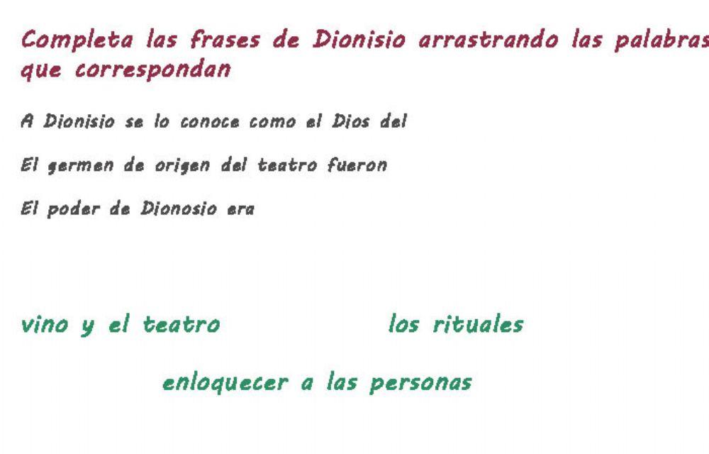 Dios Dionisio
