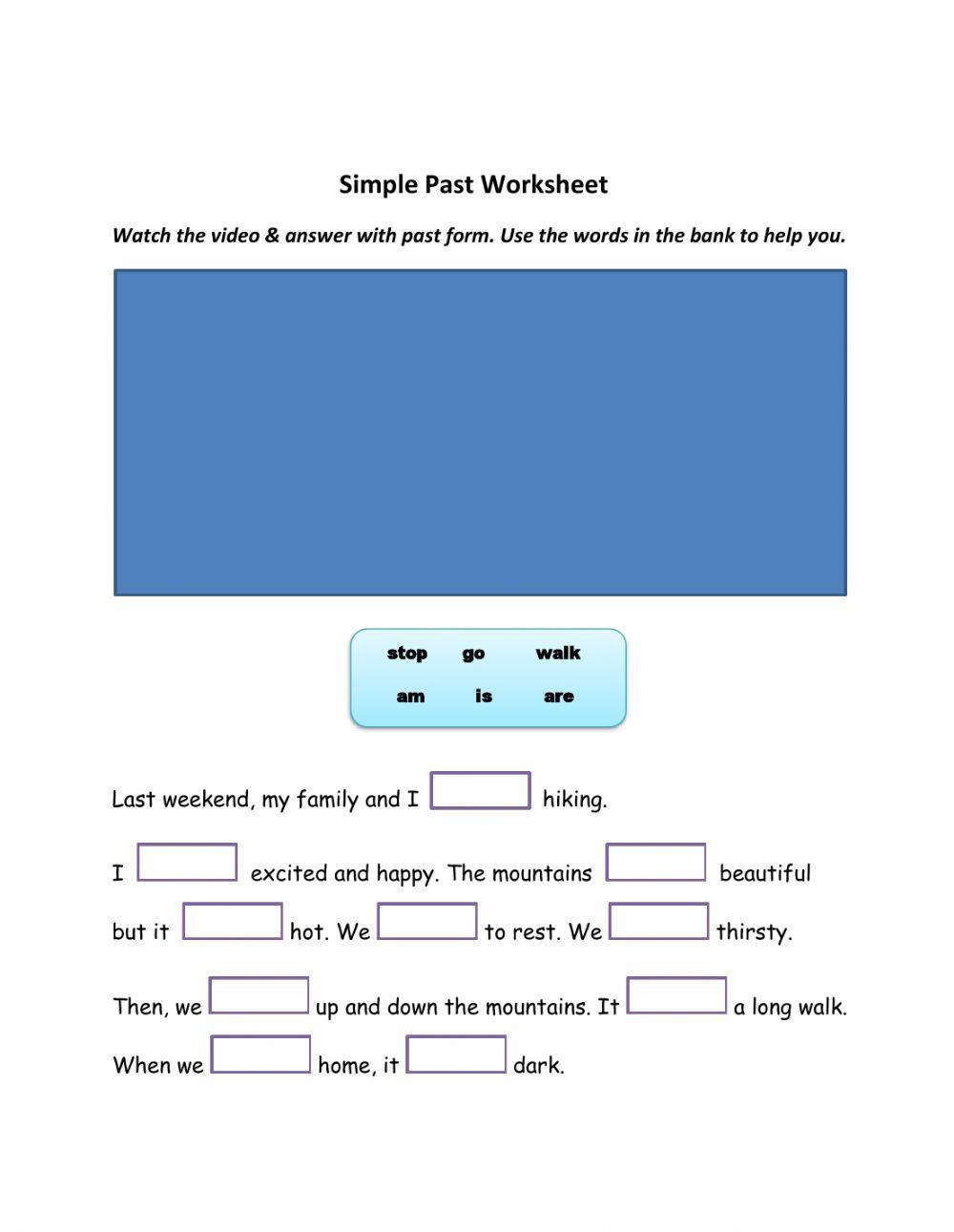 My Last Weekend Activity