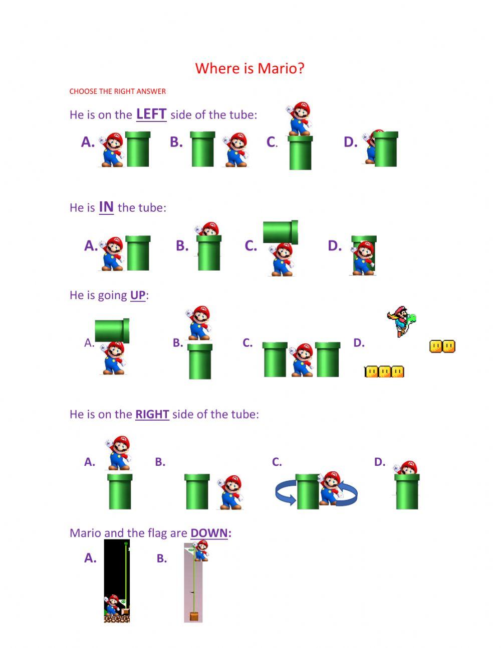 where-is-mario-worksheet-live-worksheets