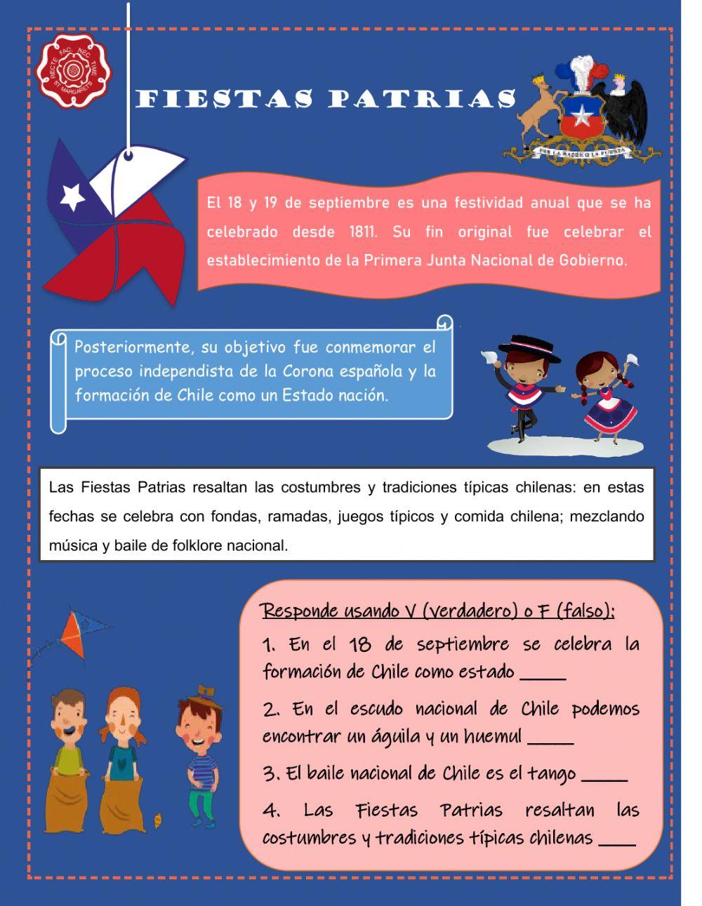 Fiestas Patrias - August 31st