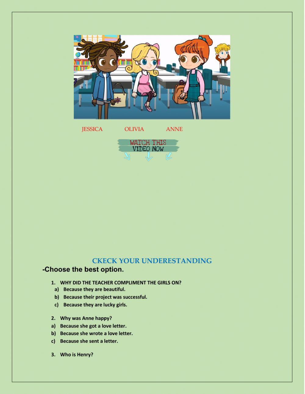 Feelings and emotions dialogues