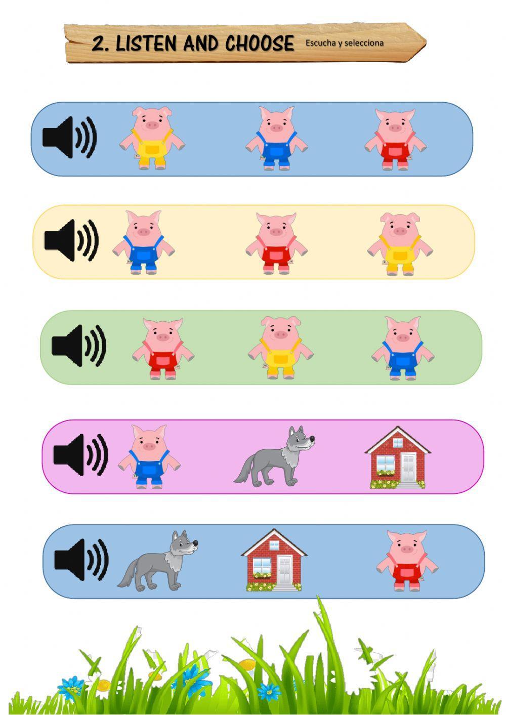 The Three Little Pigs