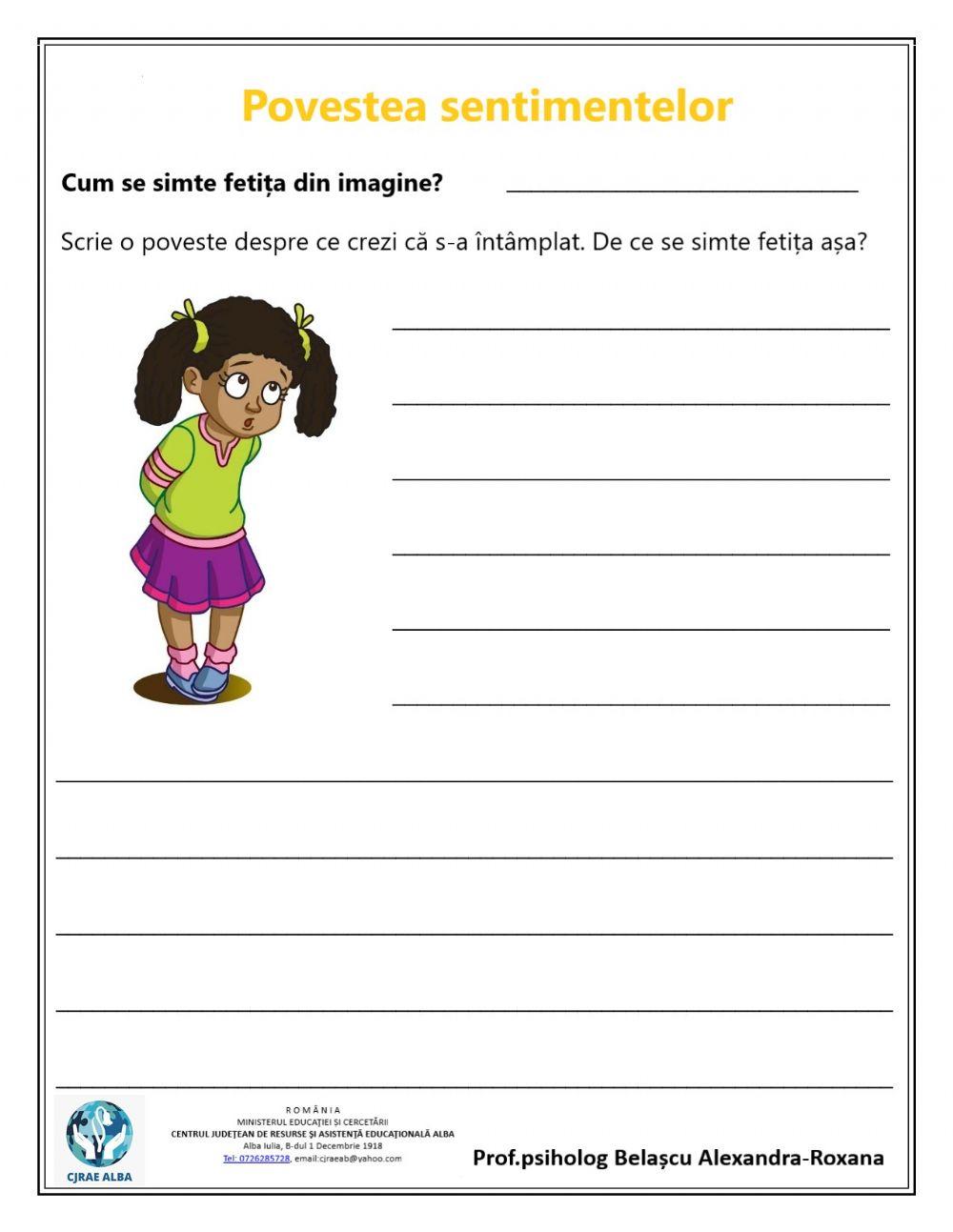 Povestea sentimentelor