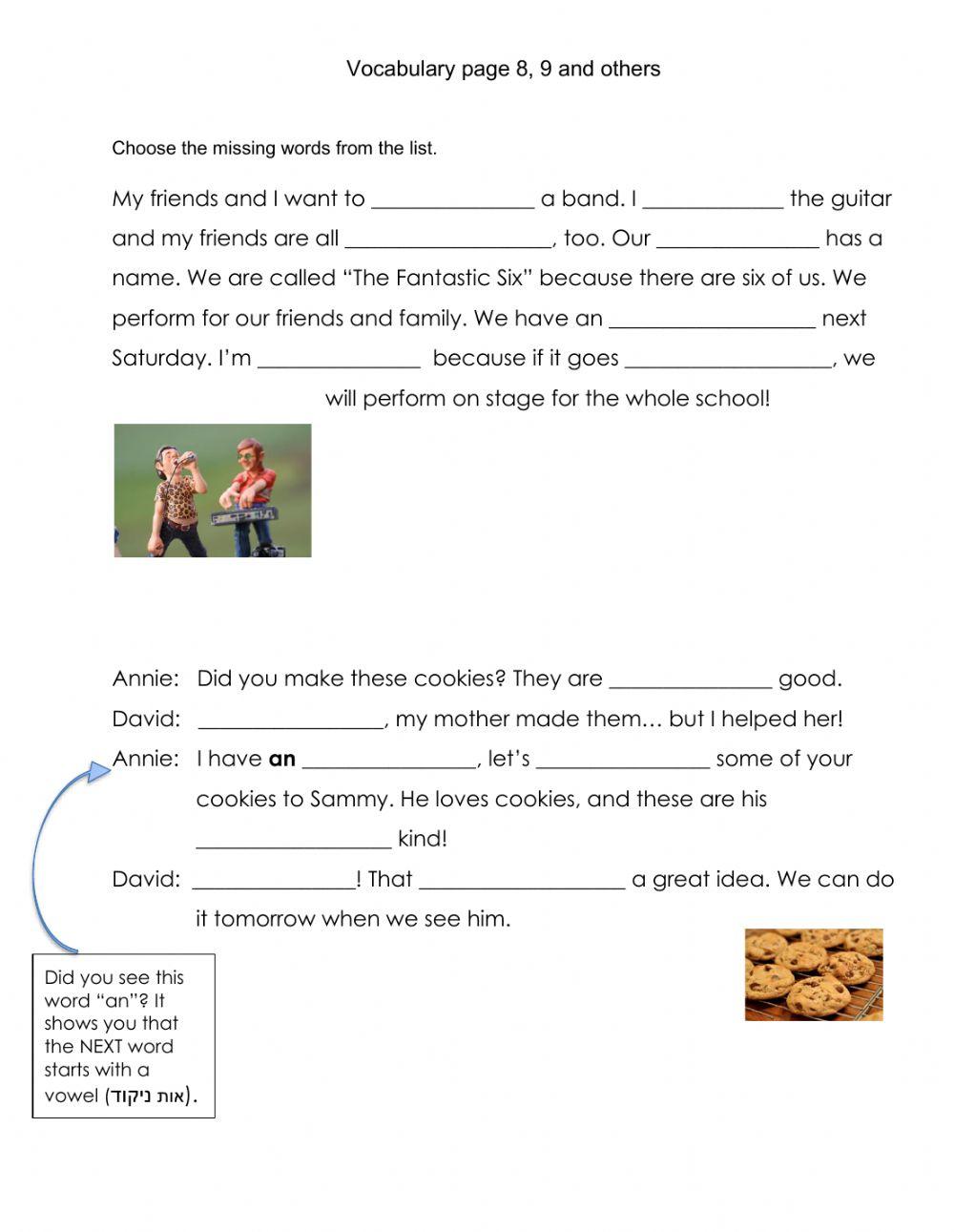 Voc for Join Us pages 8-9