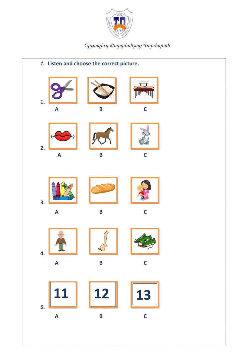 Grade2 worksheet1 worksheet | Live Worksheets