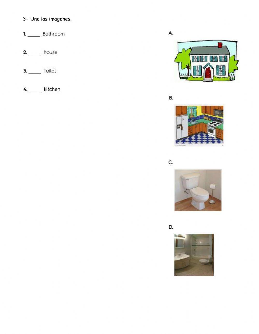 Kids Box Starter Unit 5 Vocabulary