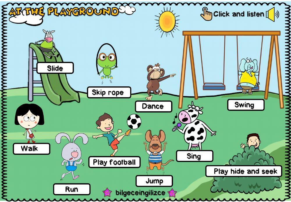 At the Playground (Audio Dictionary)