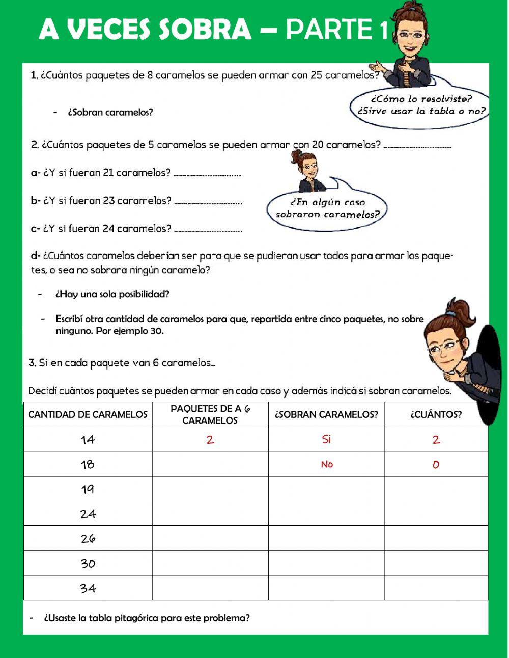 A veces sobra - Parte 1