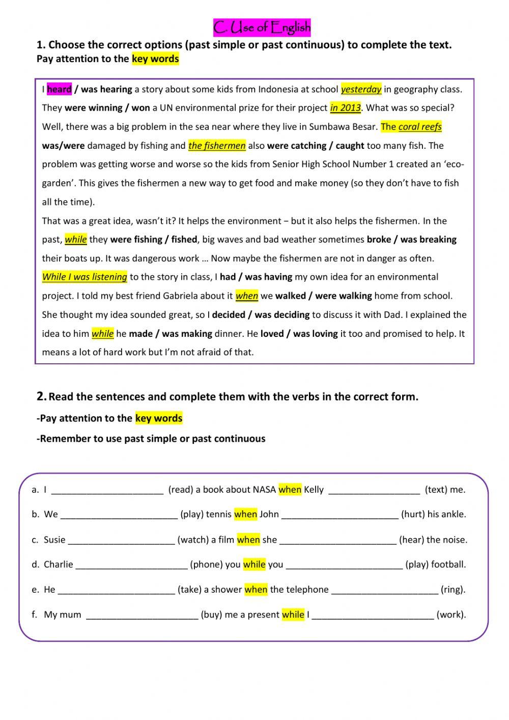 Beyond A2+ units 3 and 4