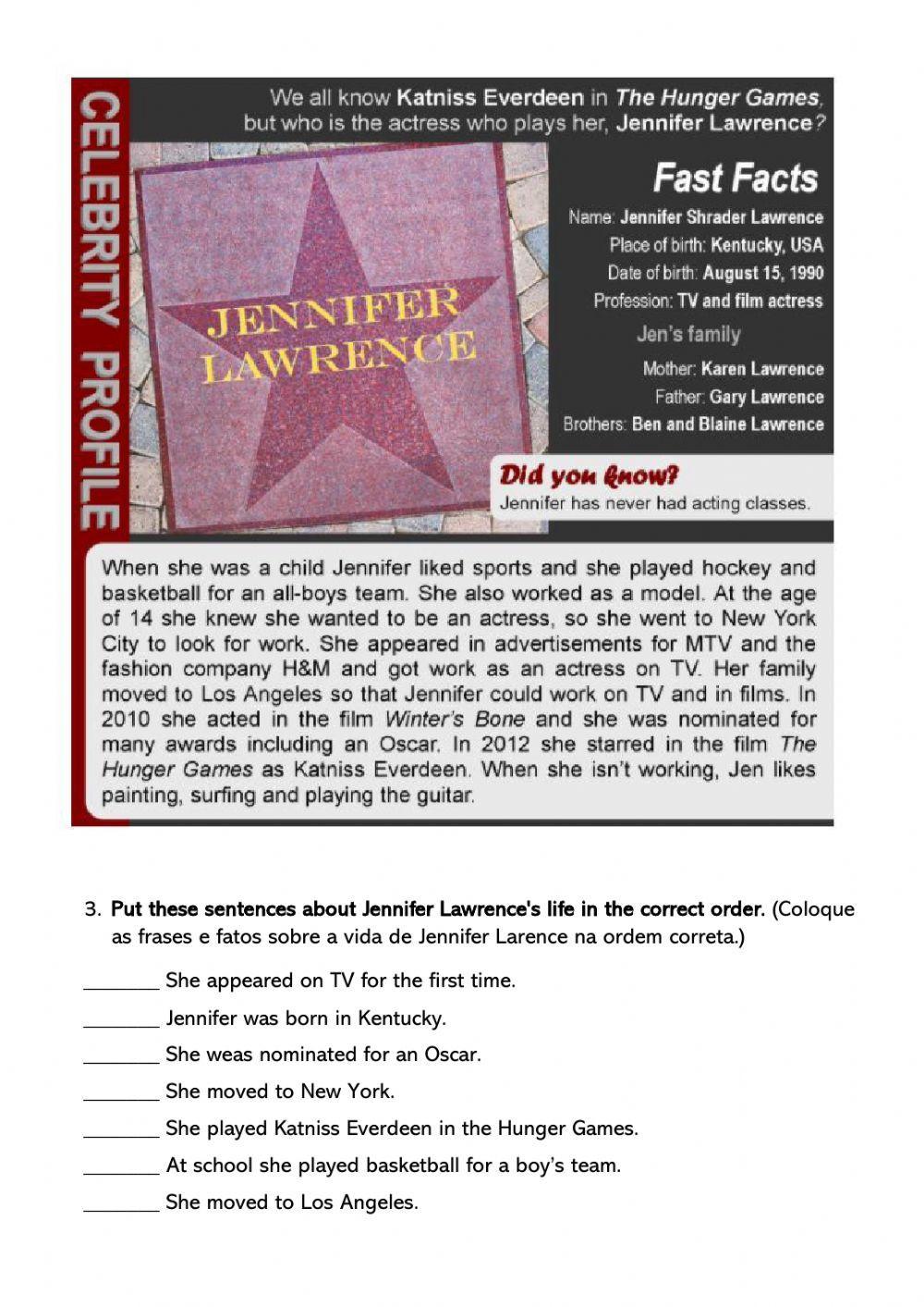 Movie Genres Activity