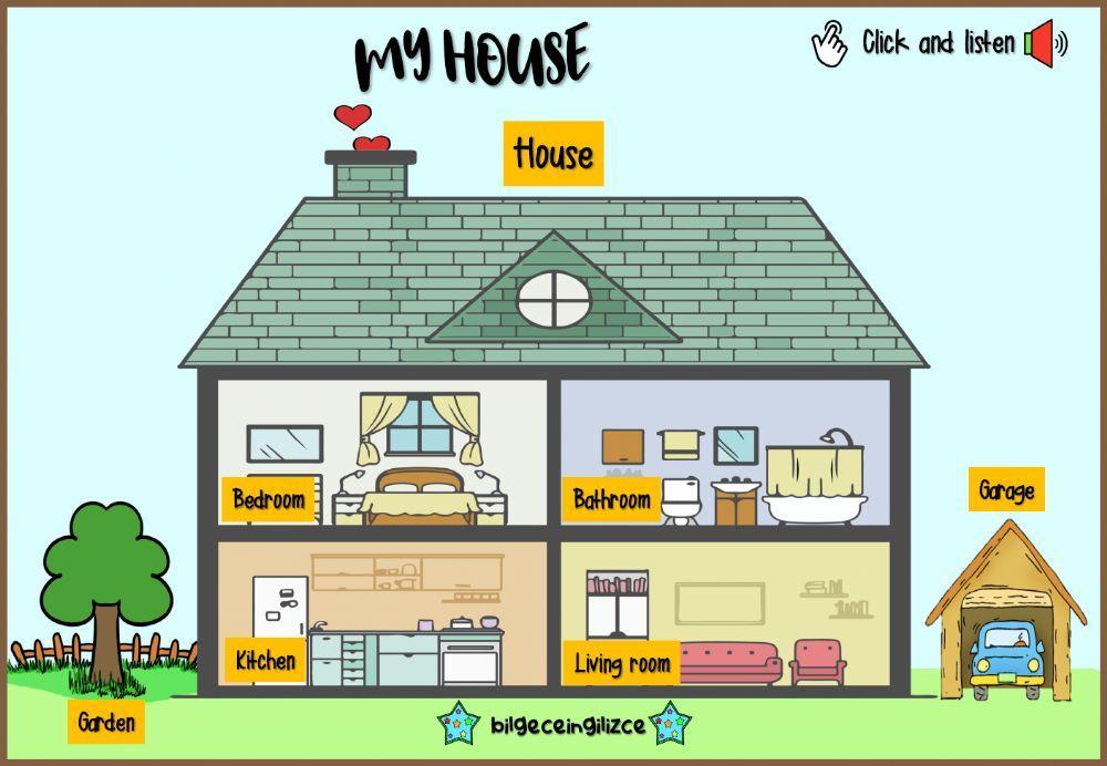 My House (Audio Dictionary)