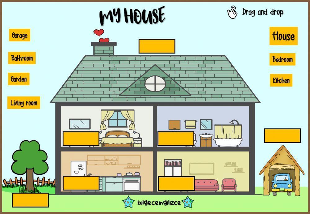 My House (Drag drop)