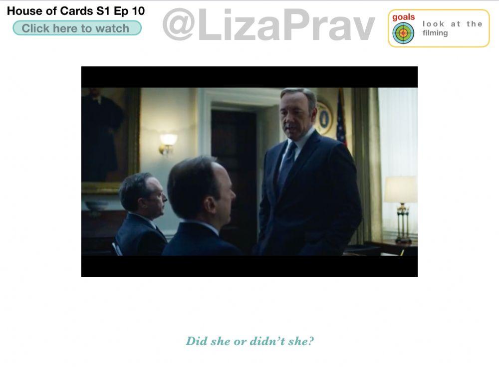 House of Cards S1ep10 2