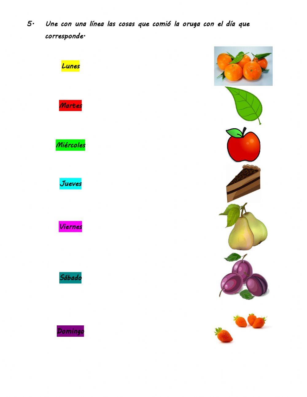 La Pequeña Oruga Glotona