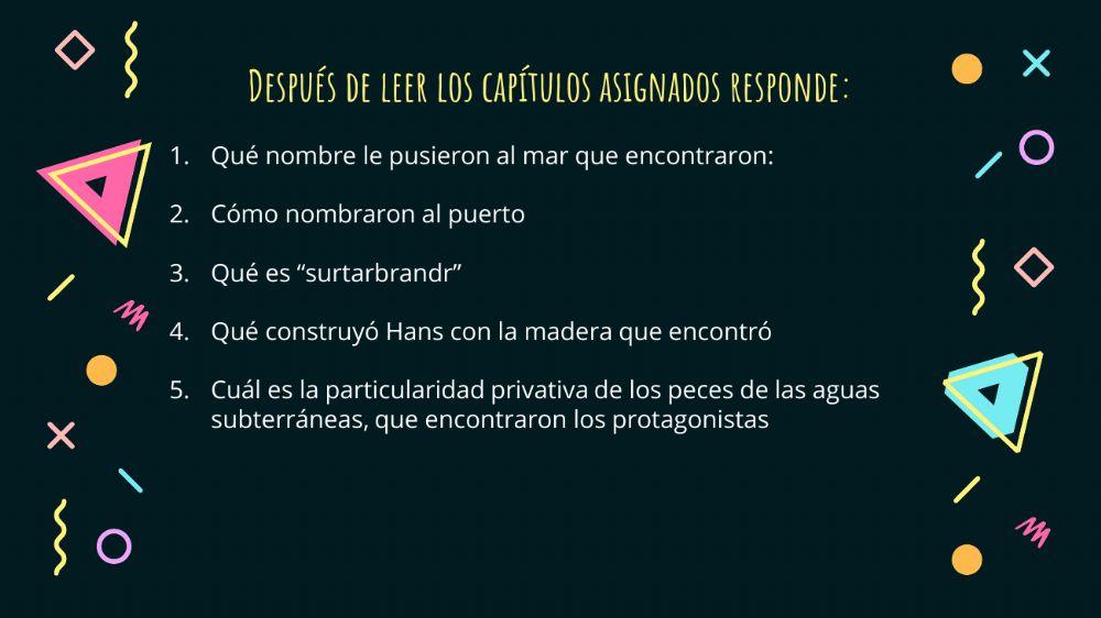 Viaje al Centro de la tierra