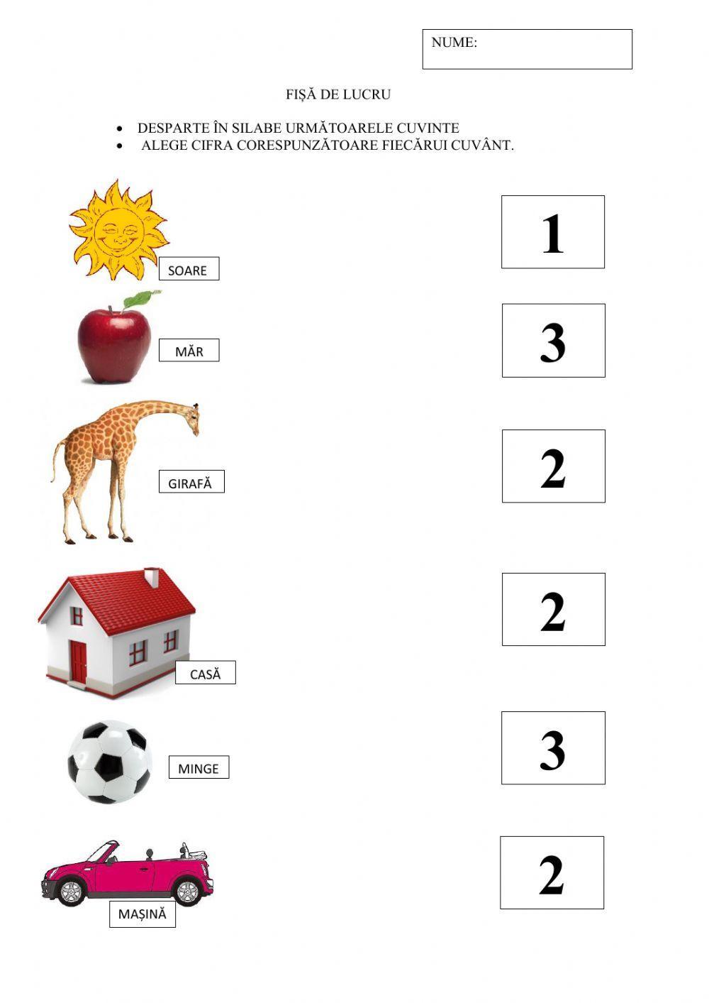 Despărțire în silabe dlc