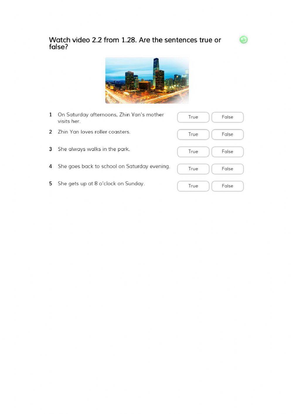 TEENS STARTER Lesson 24