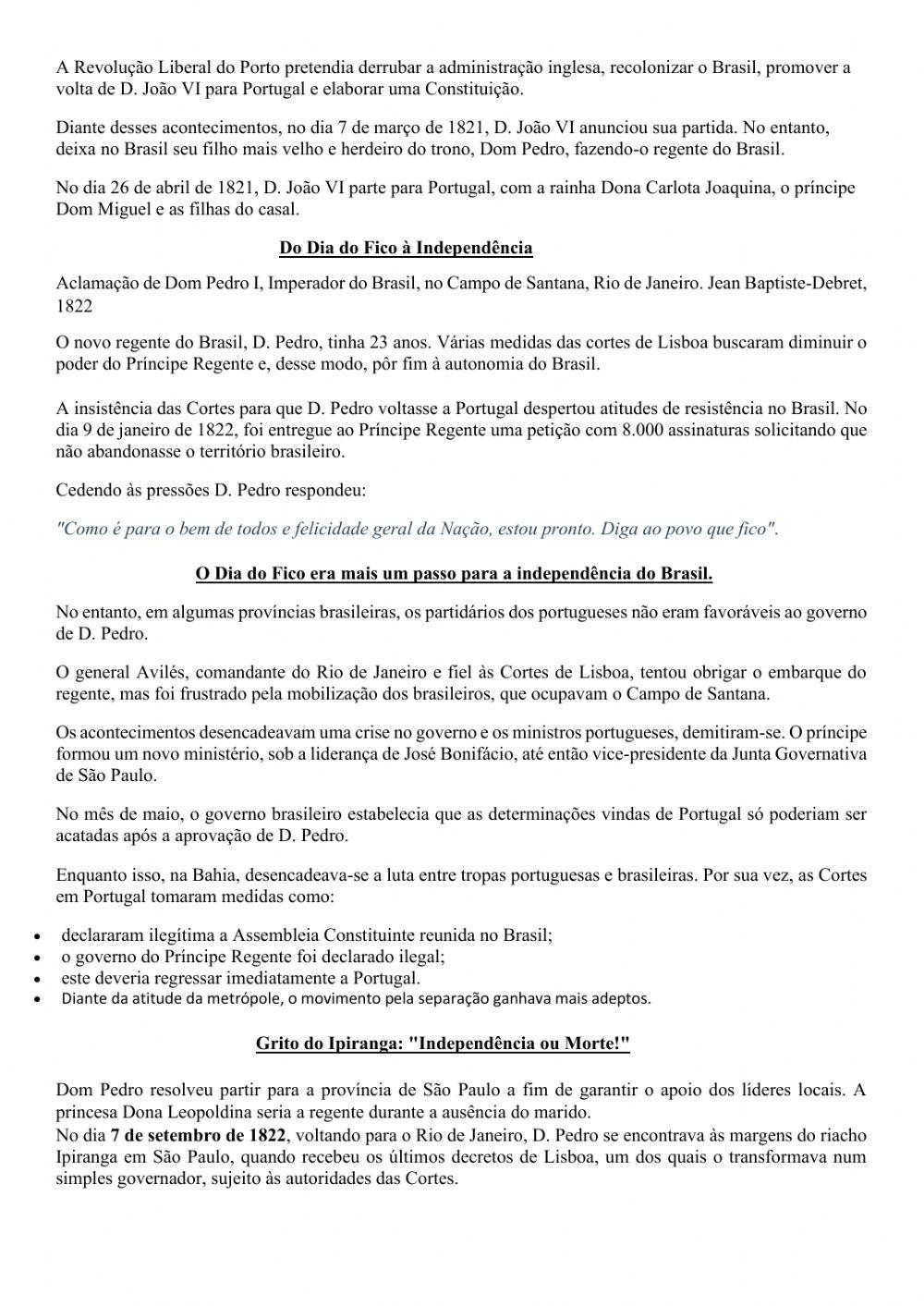 Independência do Brasil