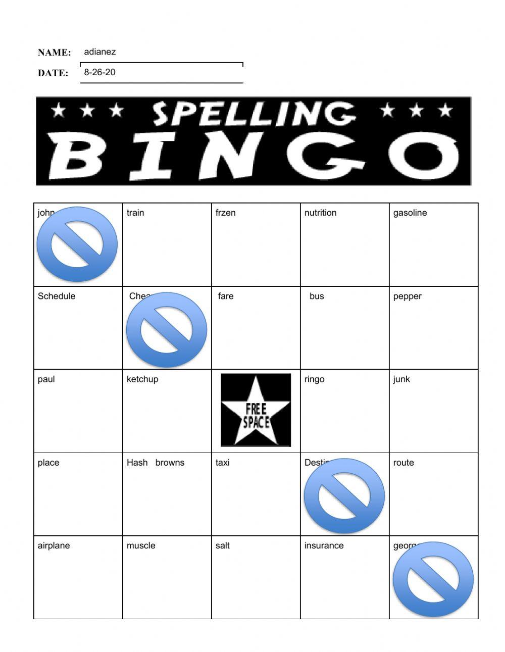 Adianz Bingo -1