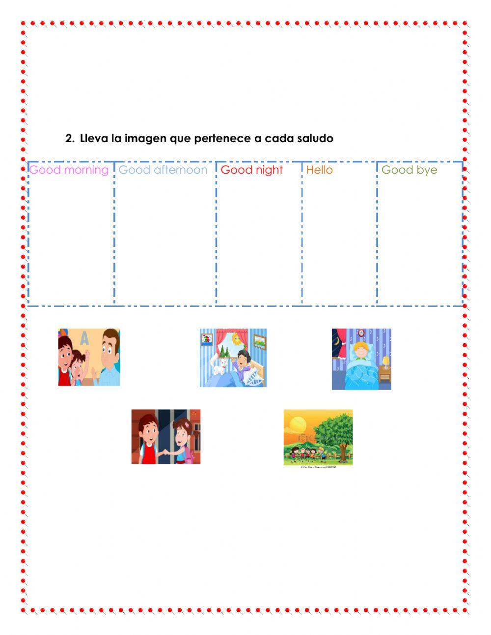 Evalucion ingles tercer periodo