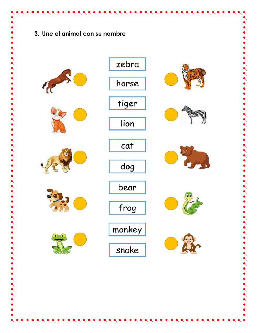 Evalucion ingles tercer periodo