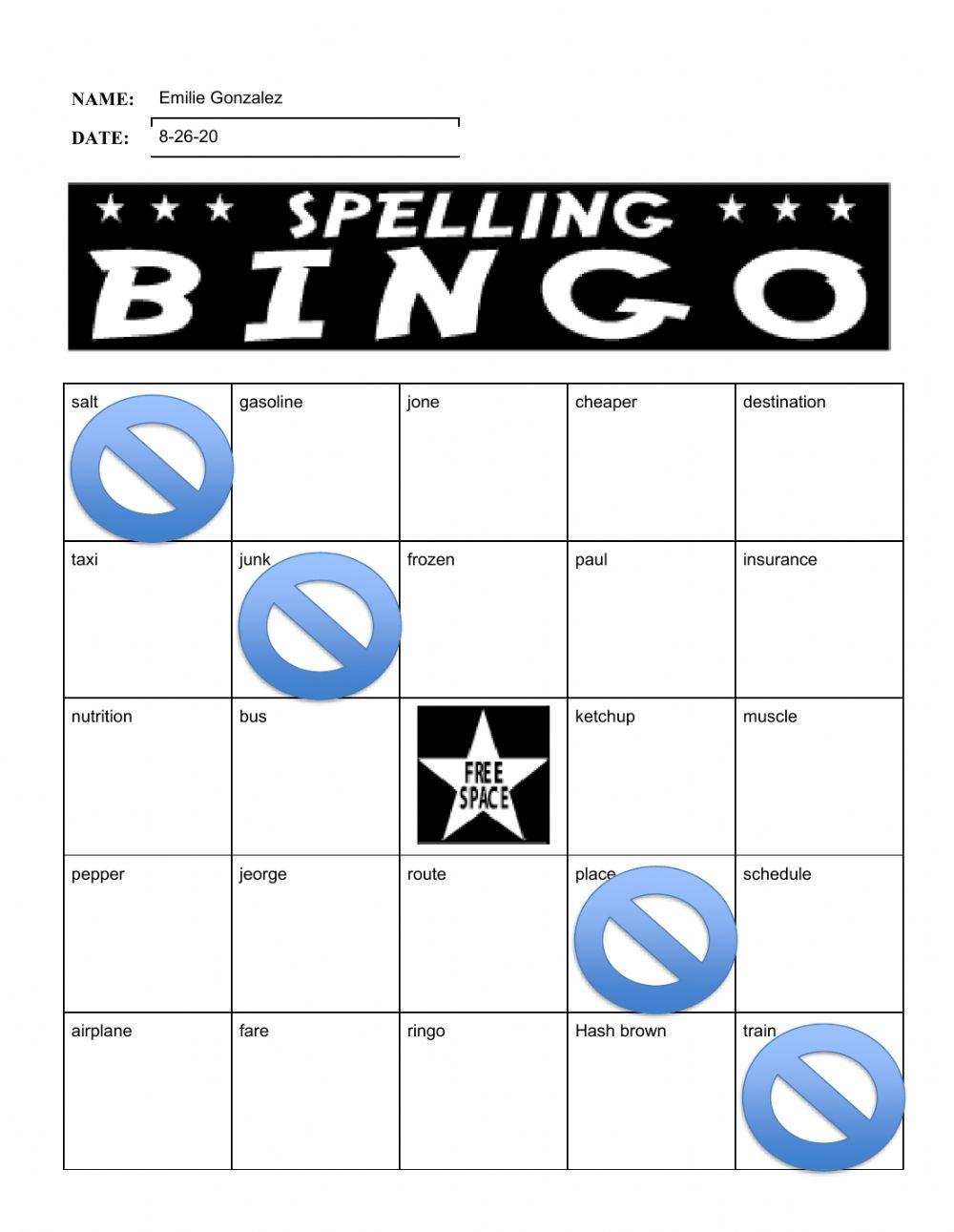 Emilie Bingo -4