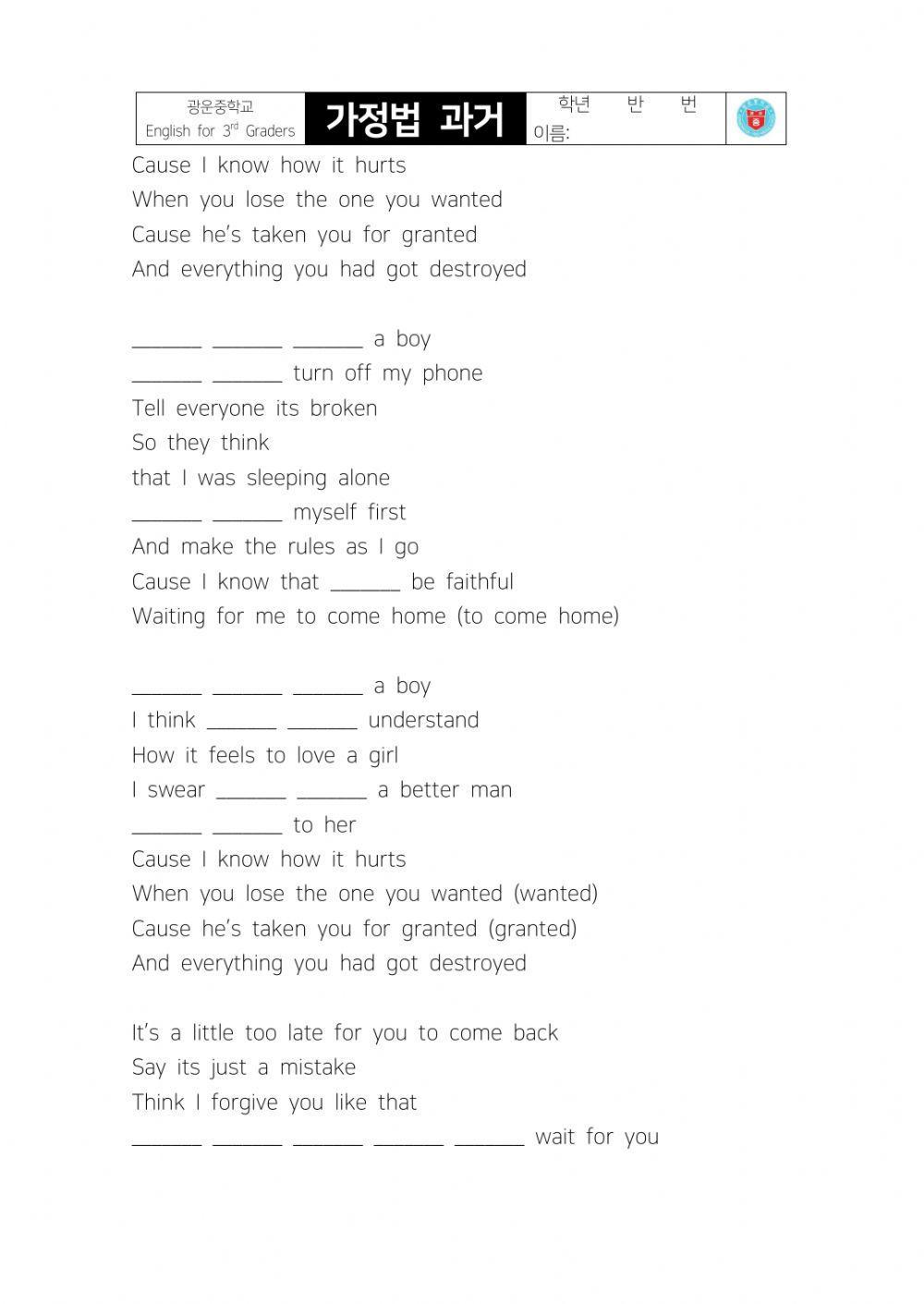 Beyonce-If I were a boy