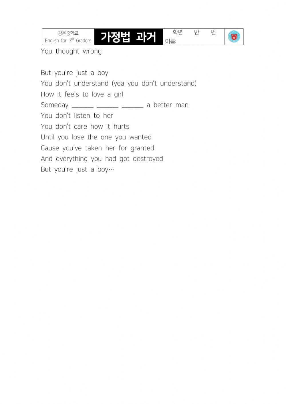 Beyonce-If I were a boy