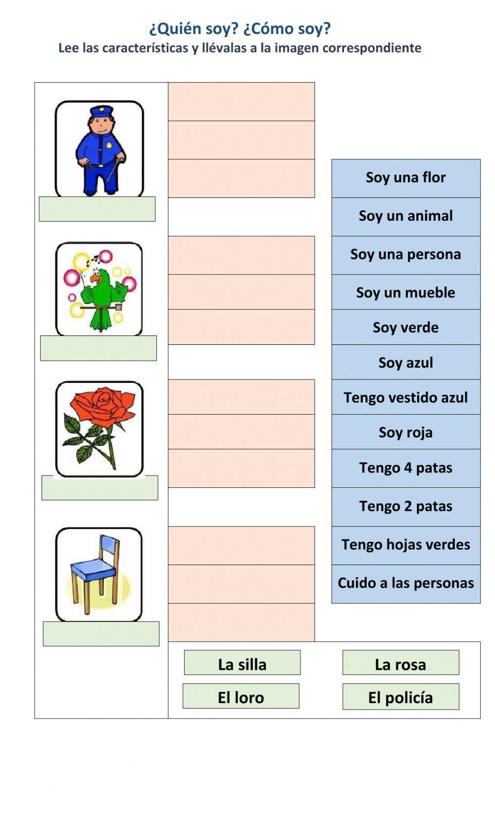 ¿Quién soy? ¿Cómo soy? ¿Quién soy? ¿Cómo soy?