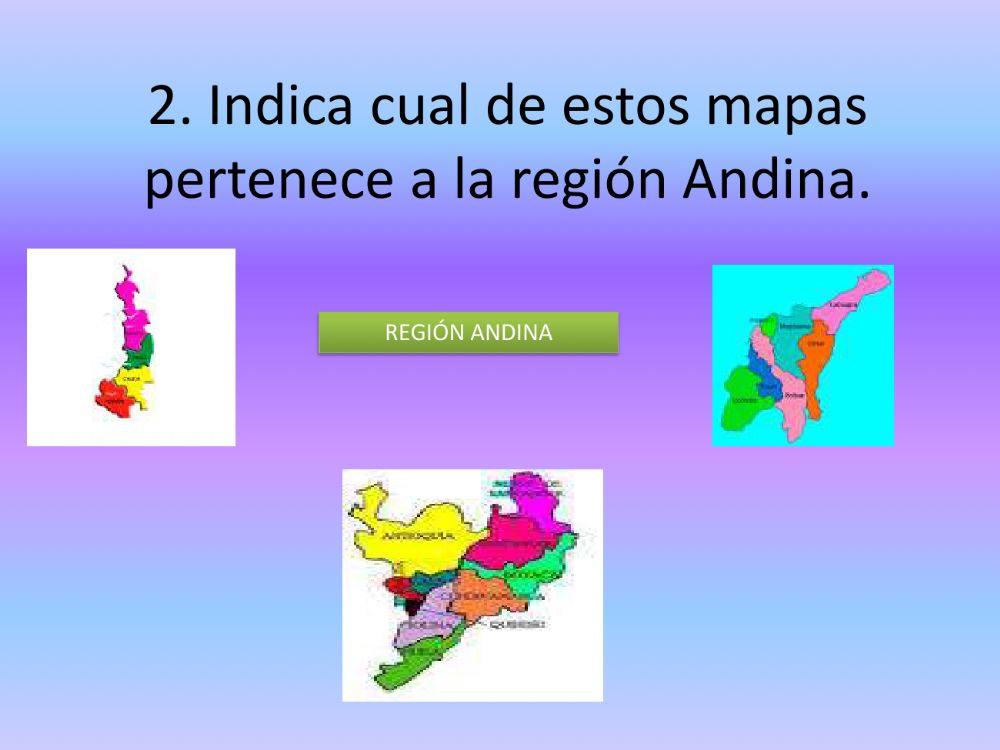 Región  Andina